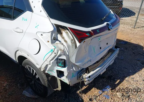 2021 Nissan Kicks Sr Xtronic Cvt из США, поврежденный, VIN 3N1CP5DV2ML487841